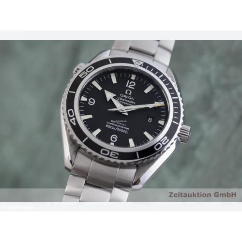 Omega Seamaster Planet Ocean Stahl Automatik Co Axial 168.1650