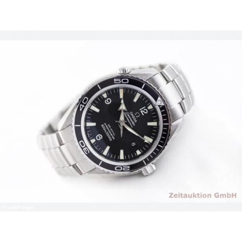 Omega Seamaster Planet Ocean Stahl Automatik Co Axial 168.1650