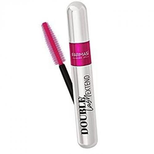 FARMASI - MAKE UP DOUBLE LASH -EXTEND MASCARA -12 ML-false lash effect.