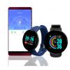 D18 smart Bracelet color round screen heart rate blood pressure sleep monitor walking exercise fitness smart Watch