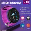 D18 smart Bracelet color round screen heart rate blood pressure sleep monitor walking exercise fitness smart Watch