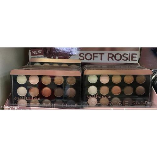 DoDo Girl Soft Rosie Eyeshadow Palette