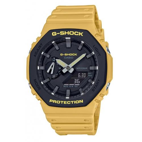 Casio New 100% Original G-SHOCK UTILITY COLOR GA-2110SU-9A GA2110SU9A YELLOW