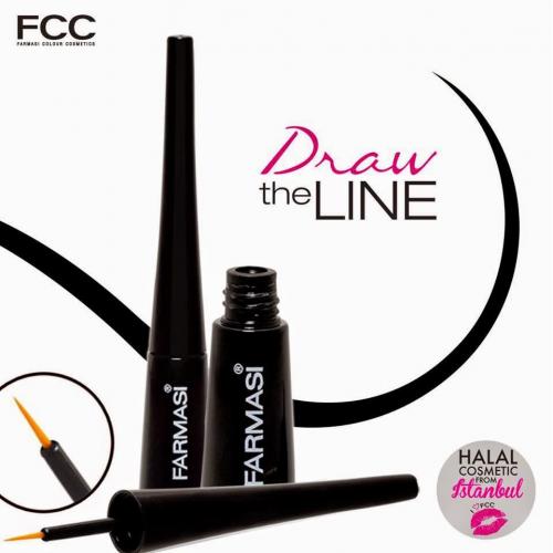 Farmasi Deeplook Eyeliner Black, 5g