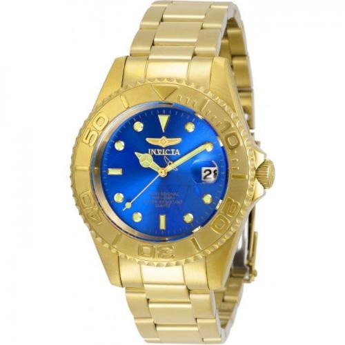 Invicta Pro Diver Stainless Steel Blue Dial Men's Watch