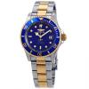 Invicta Pro Diver Stainless Steel Blue Dial Men's Watch