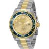 Invicta Pro Diver Stainless Steel Champagne Dial Men's Watch