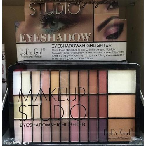 DoDo Girl Studio 30 Eyeshadows & 3 Highlighters