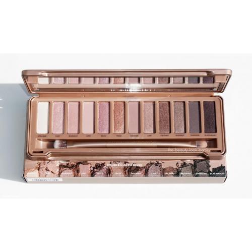 Urban Decay Naked3 Palette + Urban Decay Naked3 Make Up Brushes