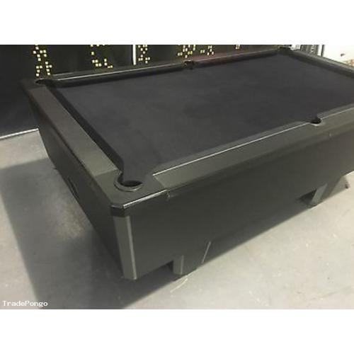 Exclusive Carbon Fibre Style Pool Table