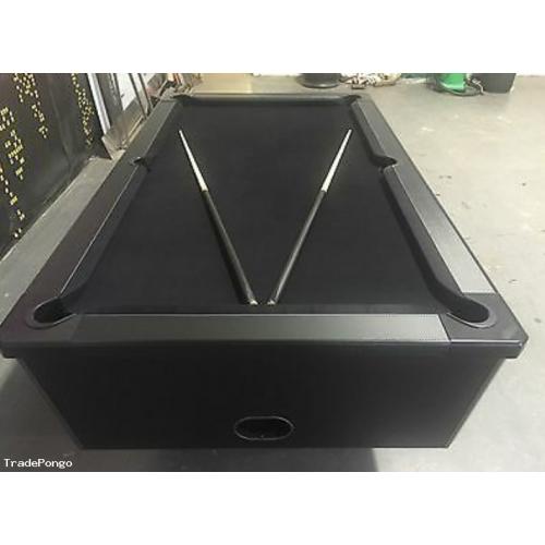 Exclusive Carbon Fibre Style Pool Table