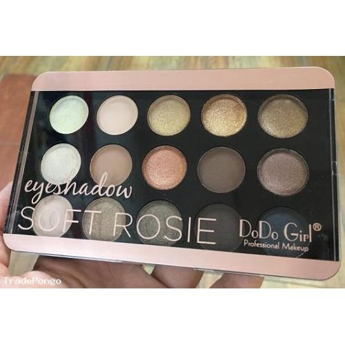 DoDo Girl Soft Rosie Eyeshadow Palette