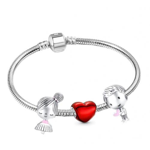 Pandora Charm Bracelet Complete Set of Pandora Charm Bracelets Silver 925 2 in Love