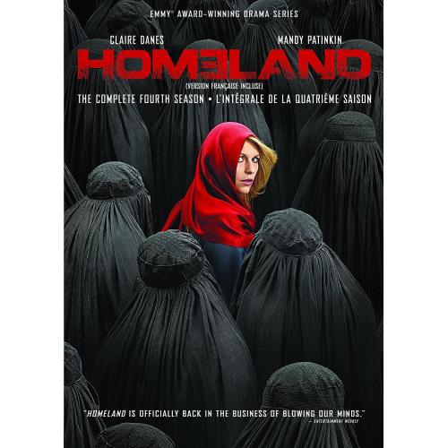 Homeland: The Complete Season 4 DVD, NEW, FREE SHIPPING