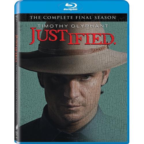 Justified: Final Season (Blu-Ray, DIGITAL) FREE FIRST CLASS SHIPPING