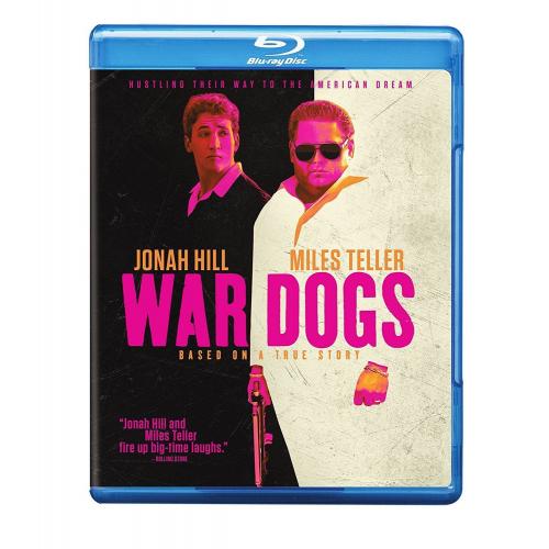 War Dogs (Blu-ray) movie, Free shipping