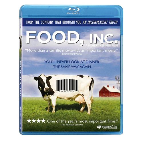 Food, Inc. Blu-ray Disc, NEW, FREE SHIPPING (EARTH DAY PACKAGING)