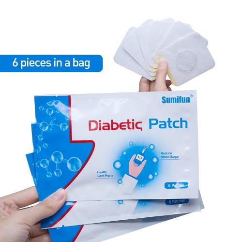 18 Pcs Sumifun Diabetic Patch Stabilize Blood Sugar Balance Glucose Plaster D1270