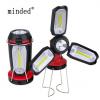 USB Rechargeable COB Work light LED Flashlight Camping Light