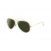 Ray Ban Aviator 58mm Classic Green Sunglasses