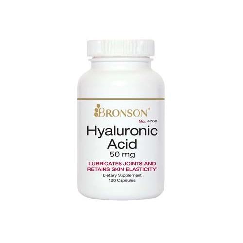 Bronson Hyaluronic Acid Joint Support, 50 mg.