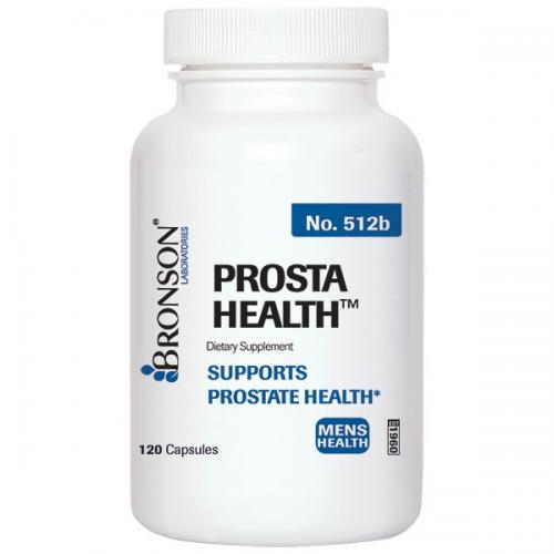 Bronson Prosta Health Prostate Support for Men, 250 Capsules