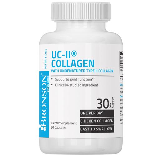 Bronson UC-II COLLAGEN with Undenatured Type II Collagen JOINT SUPPORT, 30 Caps