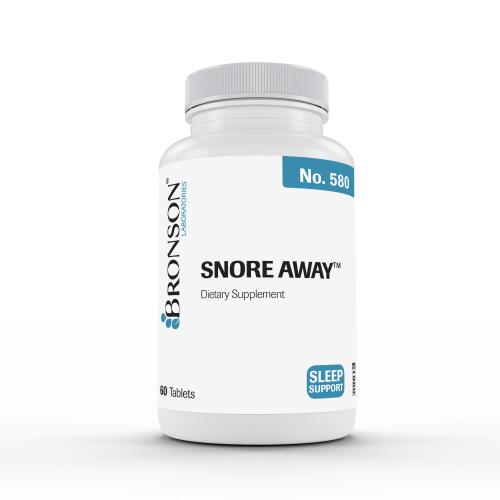 Bronson Snore-Away, 60 Capsules