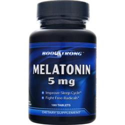 BodyStrong Melatonin (5mg) 180 tabs