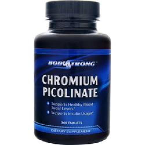 Chromium Picolinate, 200mcg 360 tabs