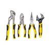 STANLEY 84-558 4-Piece Plier and Adjustable Wrench Set