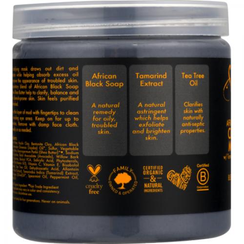 SheaMoisture African Black Soap Clarifying Face Mud Mask