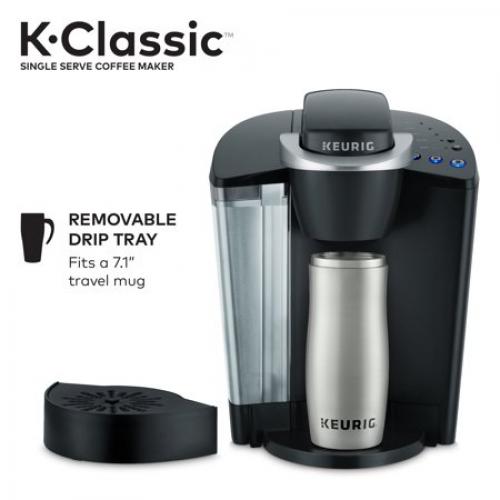 Keurig K-Classic K50 Single Serve, K-Cup Pod Coffee Maker