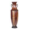 Elegant Expressions by Hosley Metal Vase