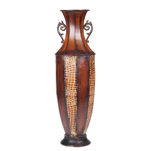 Elegant Expressions by Hosley Metal Vase