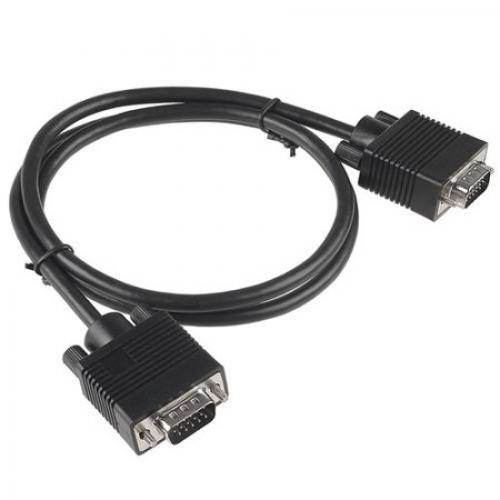 Insten 3' VGA HDDB15 Male to Male Monitor Cable, 3ft Black