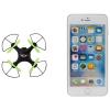 Sky Rider Mini Glow Pro Quadcopter Drone with Wi-Fi Camera, DRW417B