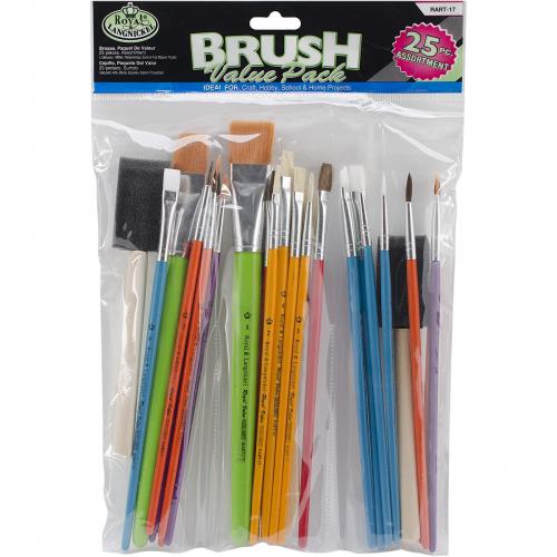 Royal Brush Value Pack, 25-Pack