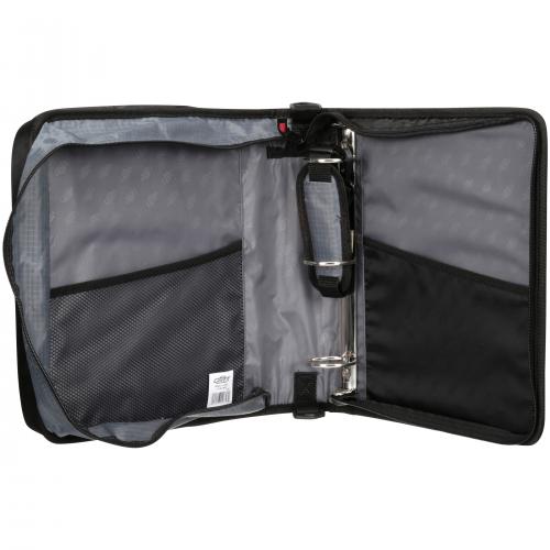 Case-It Universal 2-Inch Zipper Binder, Holds 13 Inch Laptop