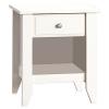 Sauder Shoal Creek NightStand, Soft White Finish