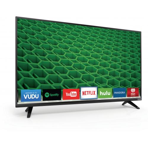 VIZIO 40 Class D-Series 1080p 120Hz Full Array LED Smart HDTV