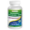 Joint Support Glucosamine, Chondroitin & MSM Capsules, 180 Ct