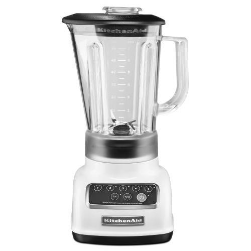 KitchenAid 5-Speed Classic Blender, White