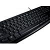 Logitech K120 Ergonomic Desktop Wired Keyboard, USB, Black