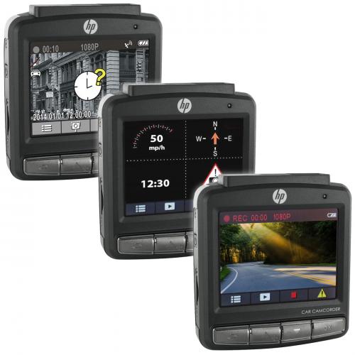 HP HPD-F310-VP Hewlett Packard Car Dash DVR