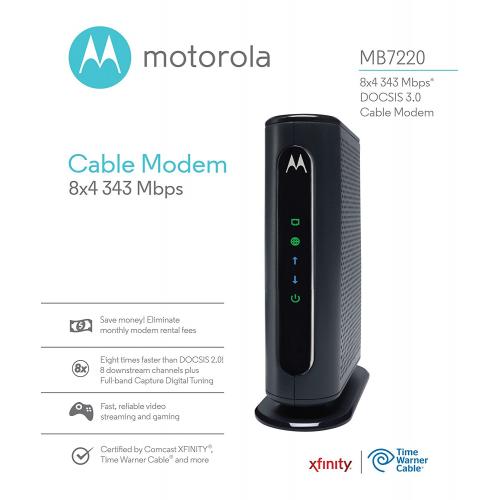 Motorola MB7220 Modem