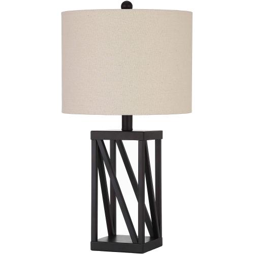 cage table lamp