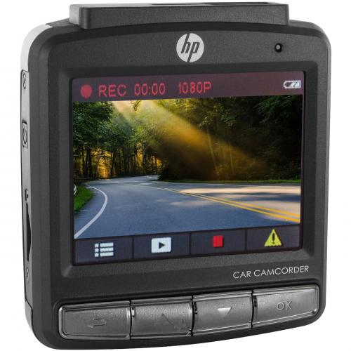 HP HPD-F310-VP Hewlett Packard Car Dash DVR