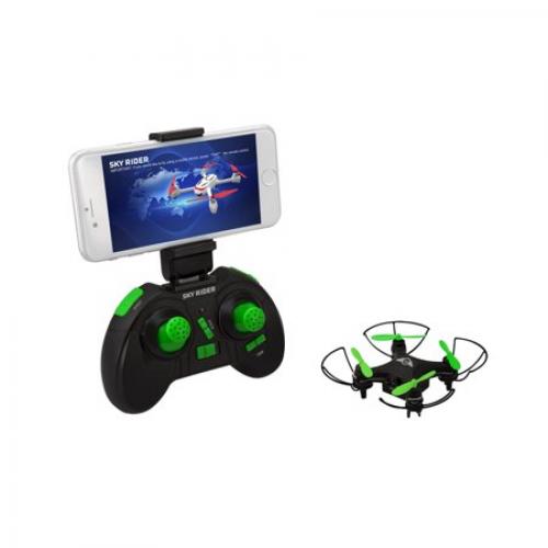 Sky Rider Mini Glow Pro Quadcopter Drone with Wi-Fi Camera, DRW417B