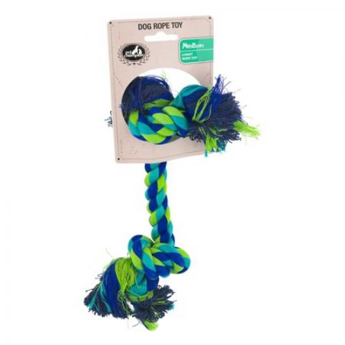 Pet Champion 2 Knot Rope Medium Dog Toy